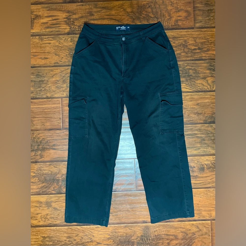 Hollister Ultra High arise Dad Pant